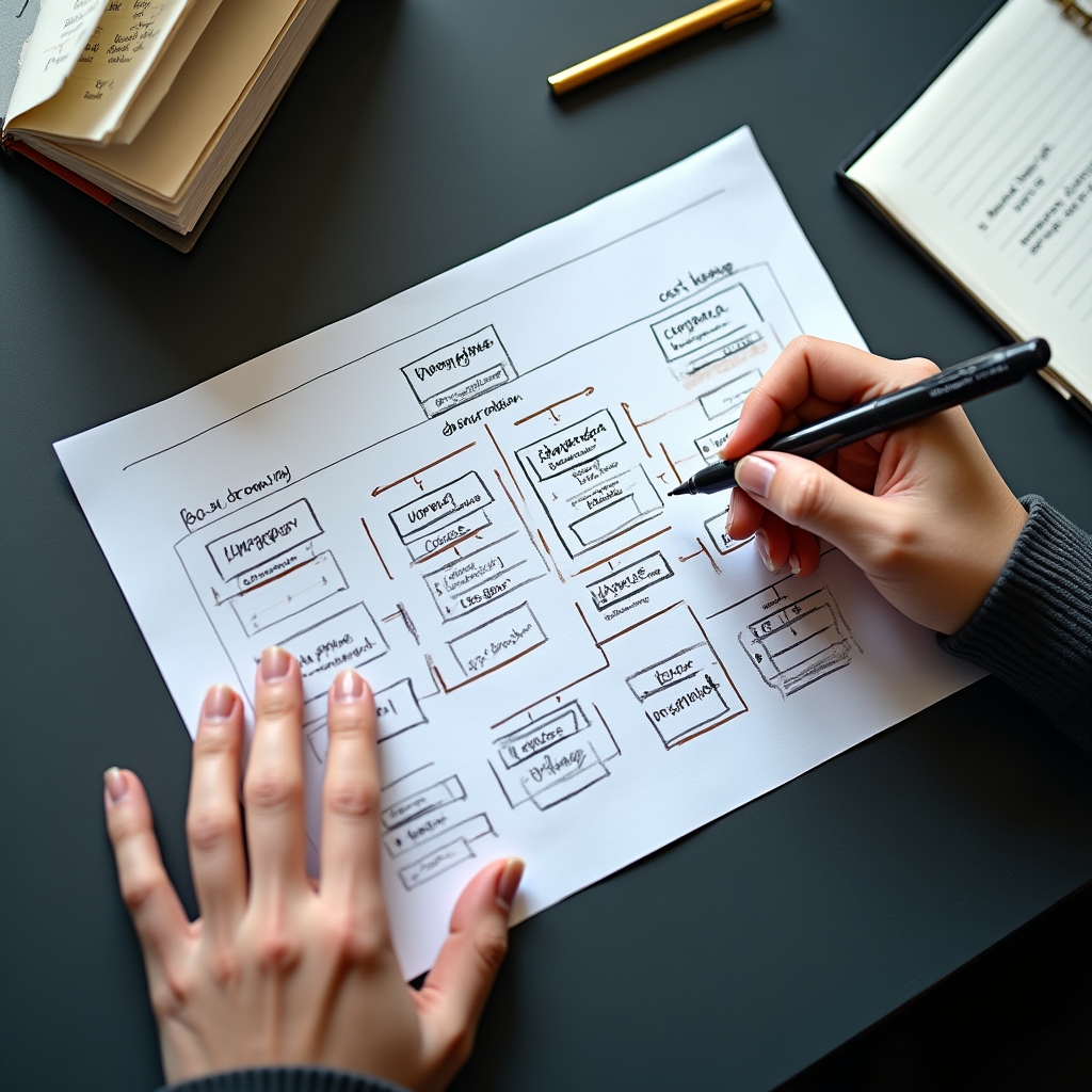 Схема учёта по центрам затрат