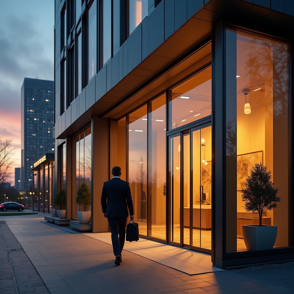 Офис в Астане для консультаций