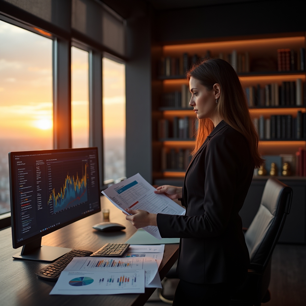Финансовый анализ в офисе