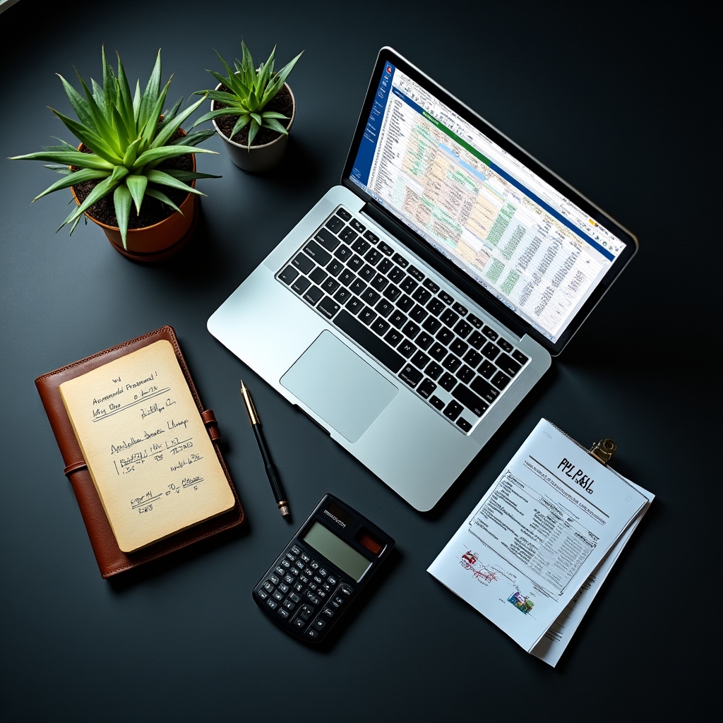 Анализ финансовых данных в таблицах