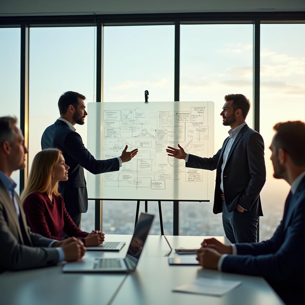 Консультационная сессия команды по финансам